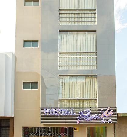 Hostal Florida Chiclayo Eksteriør billede
