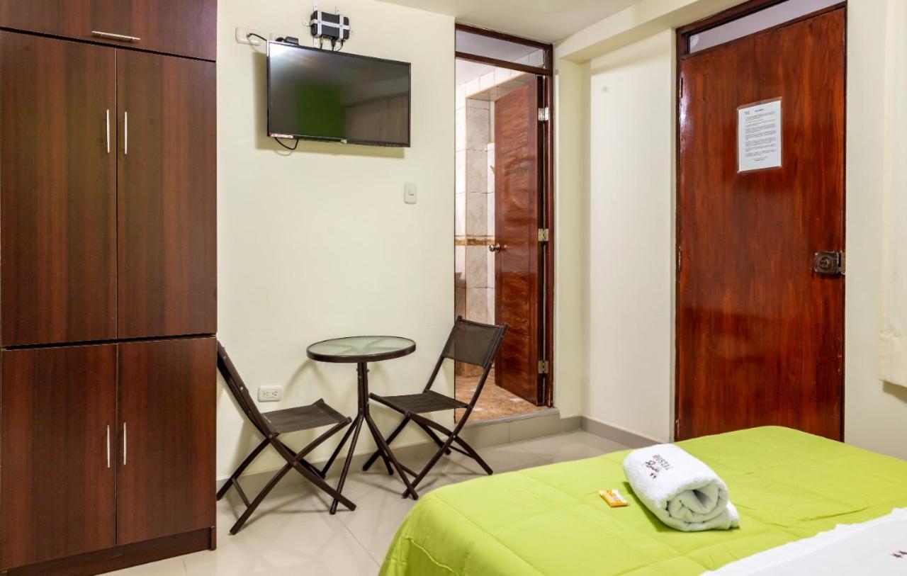 Hostal Florida Chiclayo Eksteriør billede