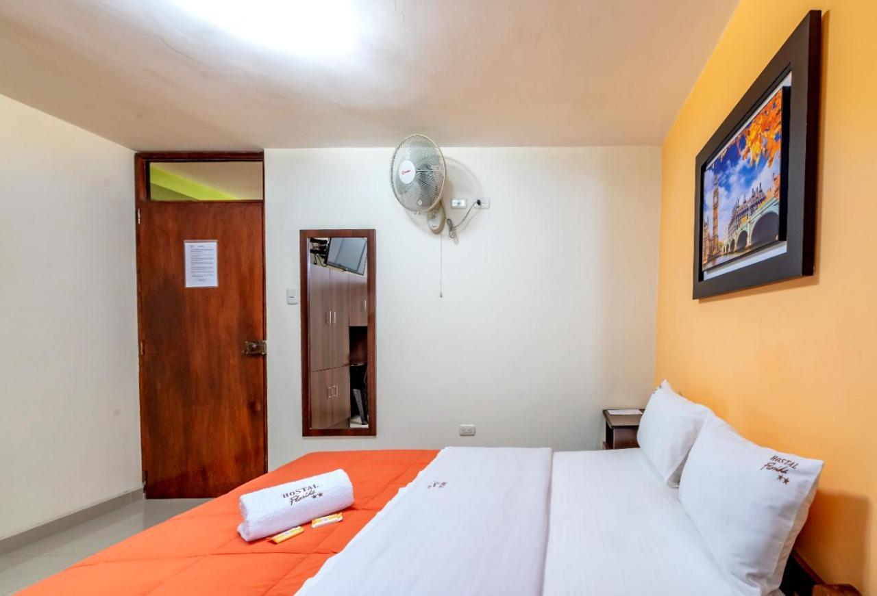 Hostal Florida Chiclayo Eksteriør billede