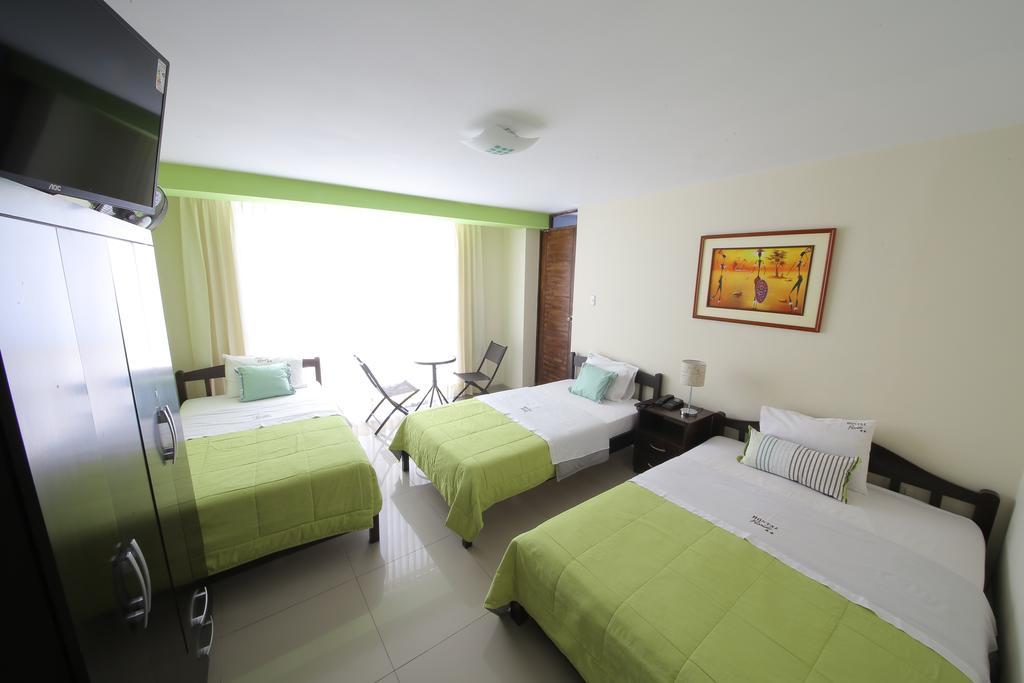 Hostal Florida Chiclayo Værelse billede