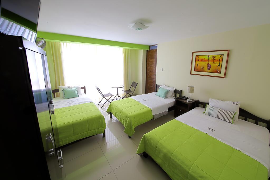 Hostal Florida Chiclayo Værelse billede