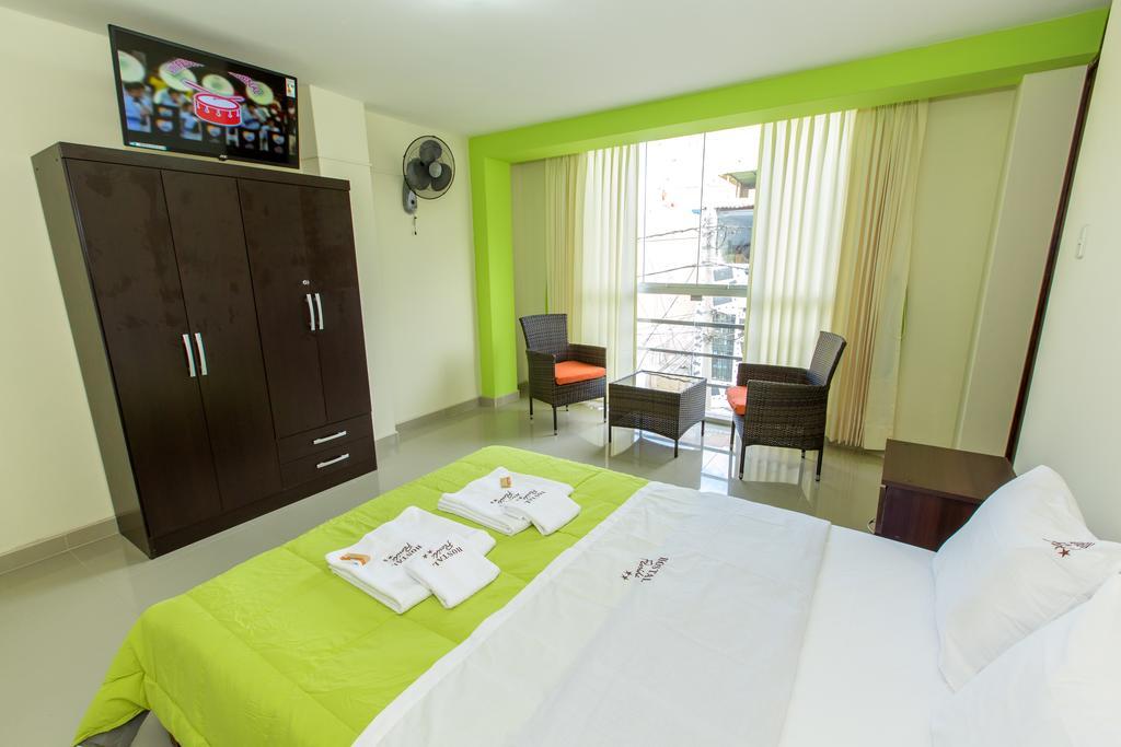 Hostal Florida Chiclayo Eksteriør billede