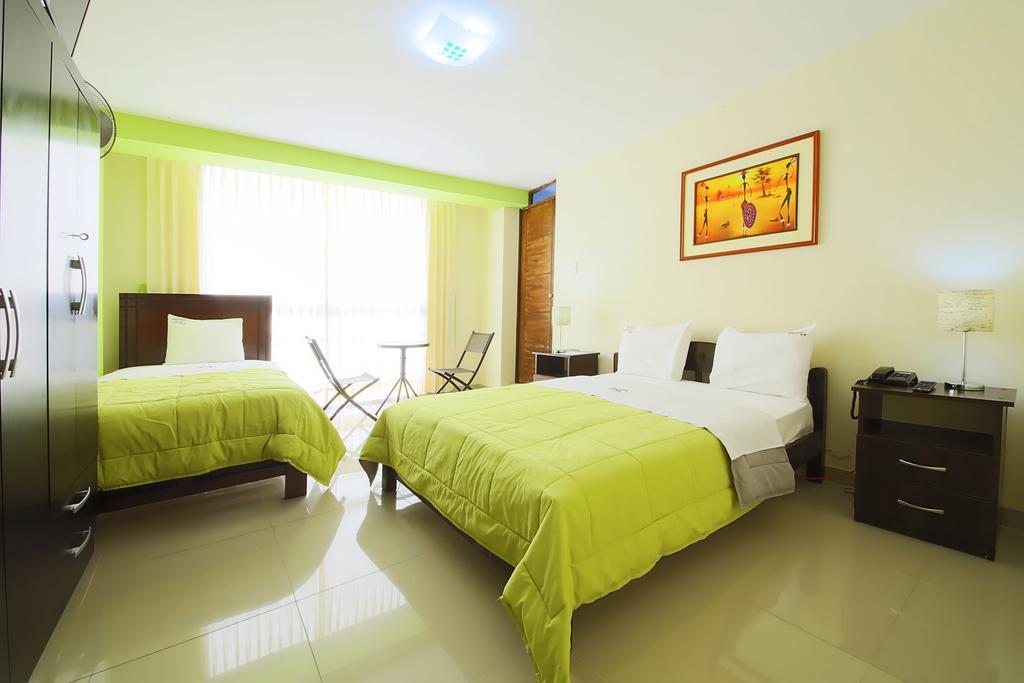 Hostal Florida Chiclayo Eksteriør billede