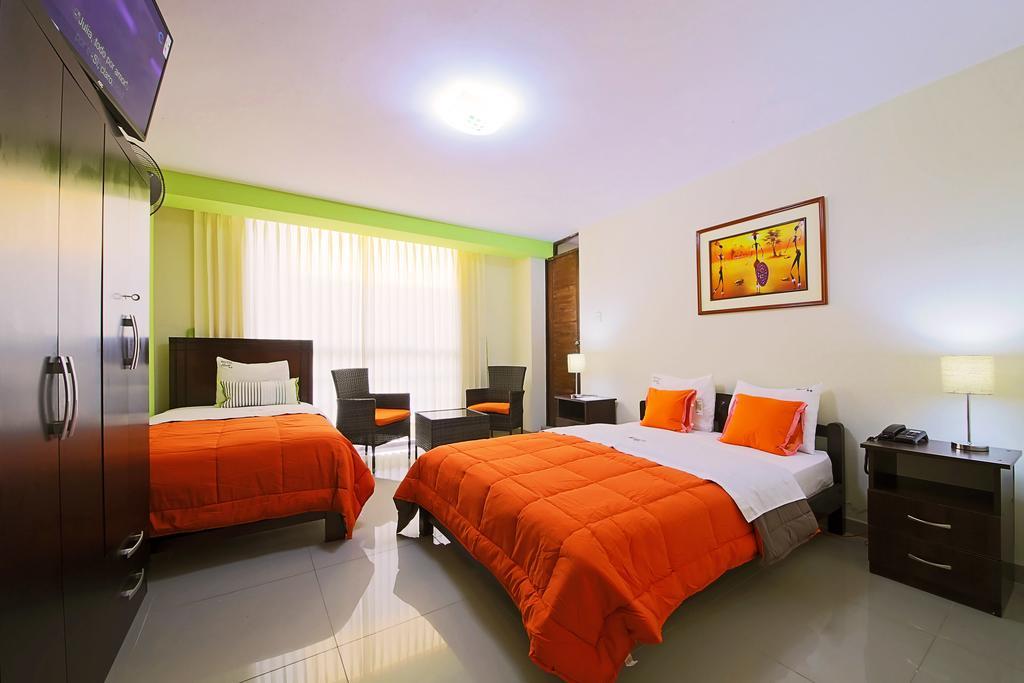 Hostal Florida Chiclayo Eksteriør billede