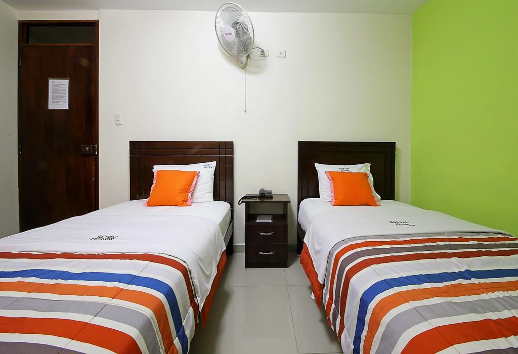 Hostal Florida Chiclayo Eksteriør billede