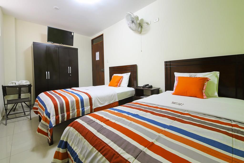 Hostal Florida Chiclayo Eksteriør billede