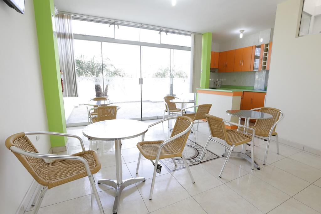 Hostal Florida Chiclayo Eksteriør billede