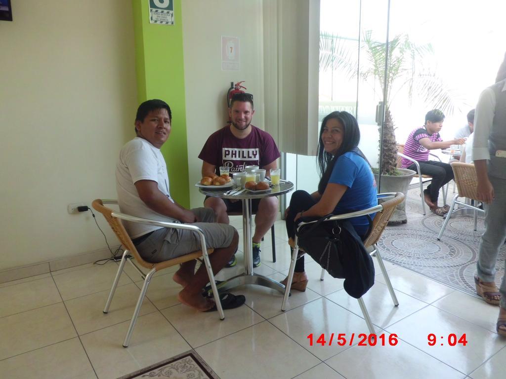 Hostal Florida Chiclayo Eksteriør billede