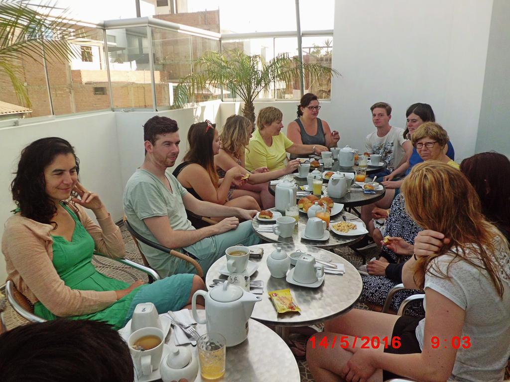 Hostal Florida Chiclayo Eksteriør billede