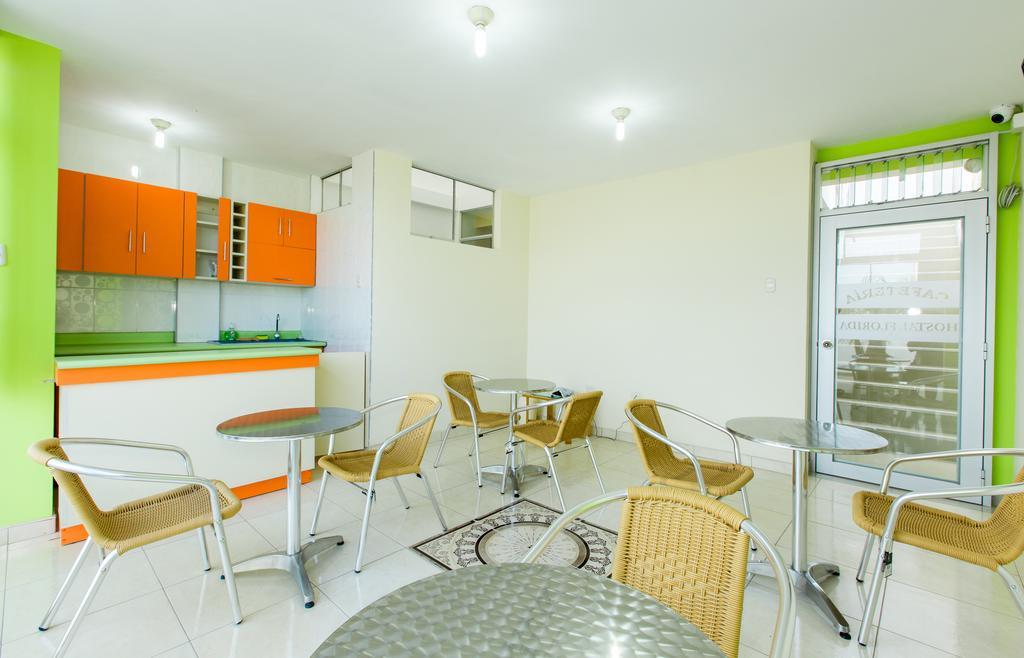 Hostal Florida Chiclayo Eksteriør billede