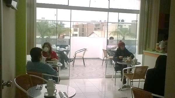 Hostal Florida Chiclayo Eksteriør billede
