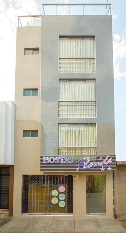 Hostal Florida Chiclayo Eksteriør billede