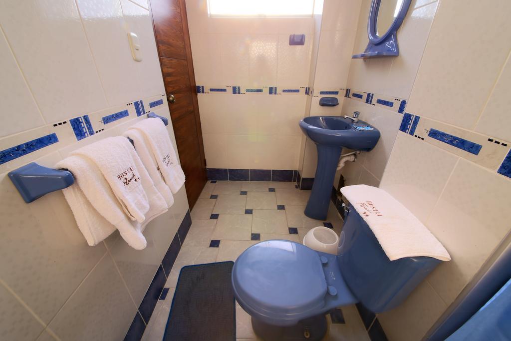 Hostal Florida Chiclayo Eksteriør billede