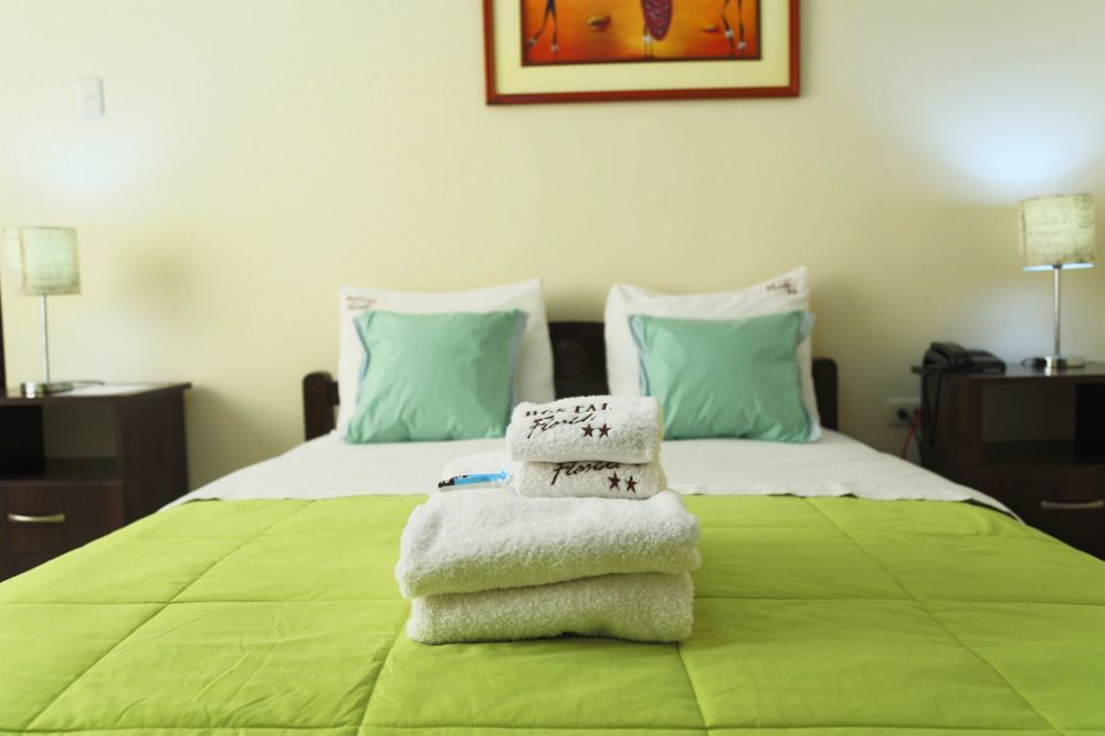 Hostal Florida Chiclayo Eksteriør billede