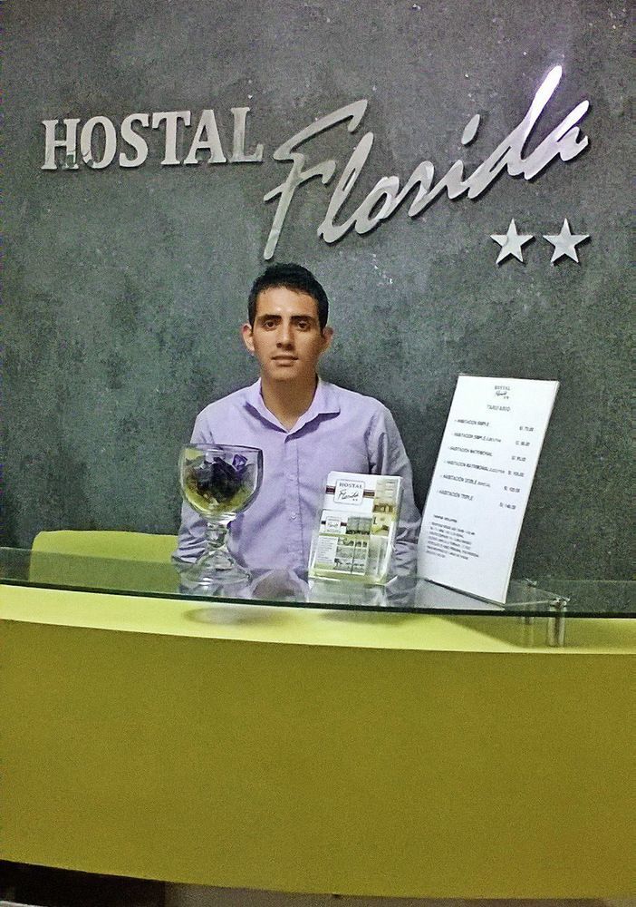 Hostal Florida Chiclayo Eksteriør billede