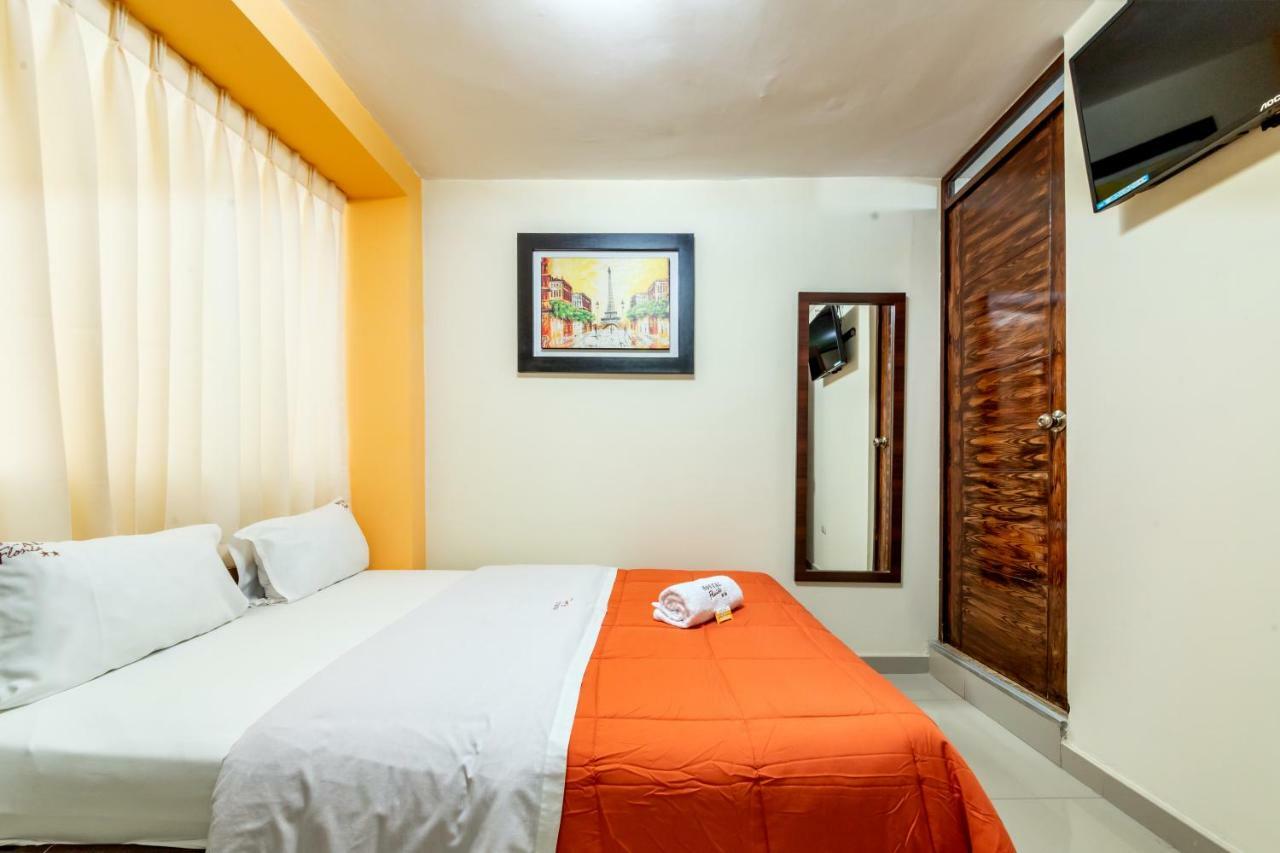 Hostal Florida Chiclayo Eksteriør billede