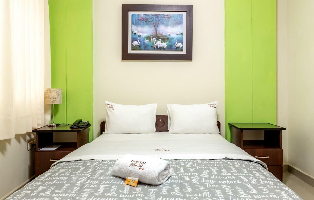 Hostal Florida Chiclayo Eksteriør billede