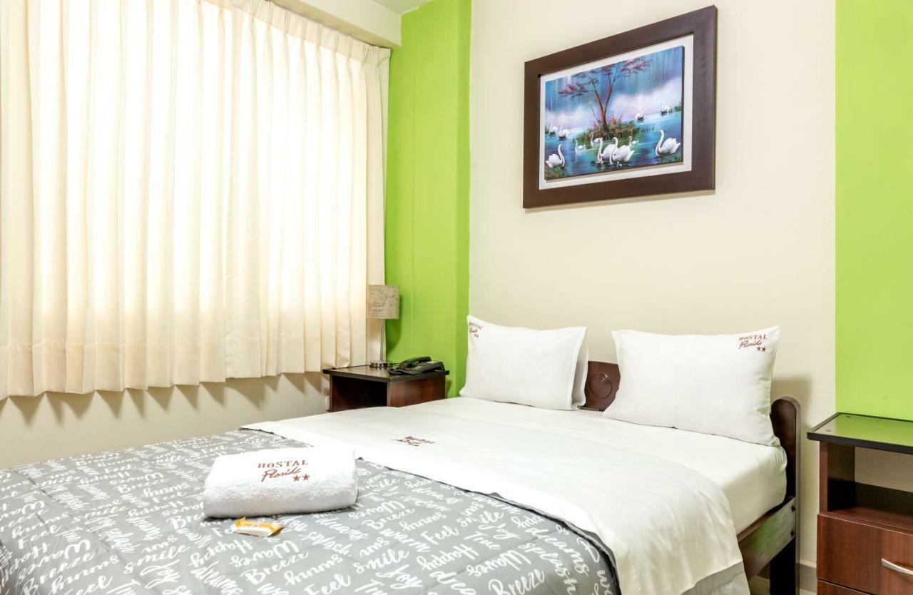 Hostal Florida Chiclayo Eksteriør billede