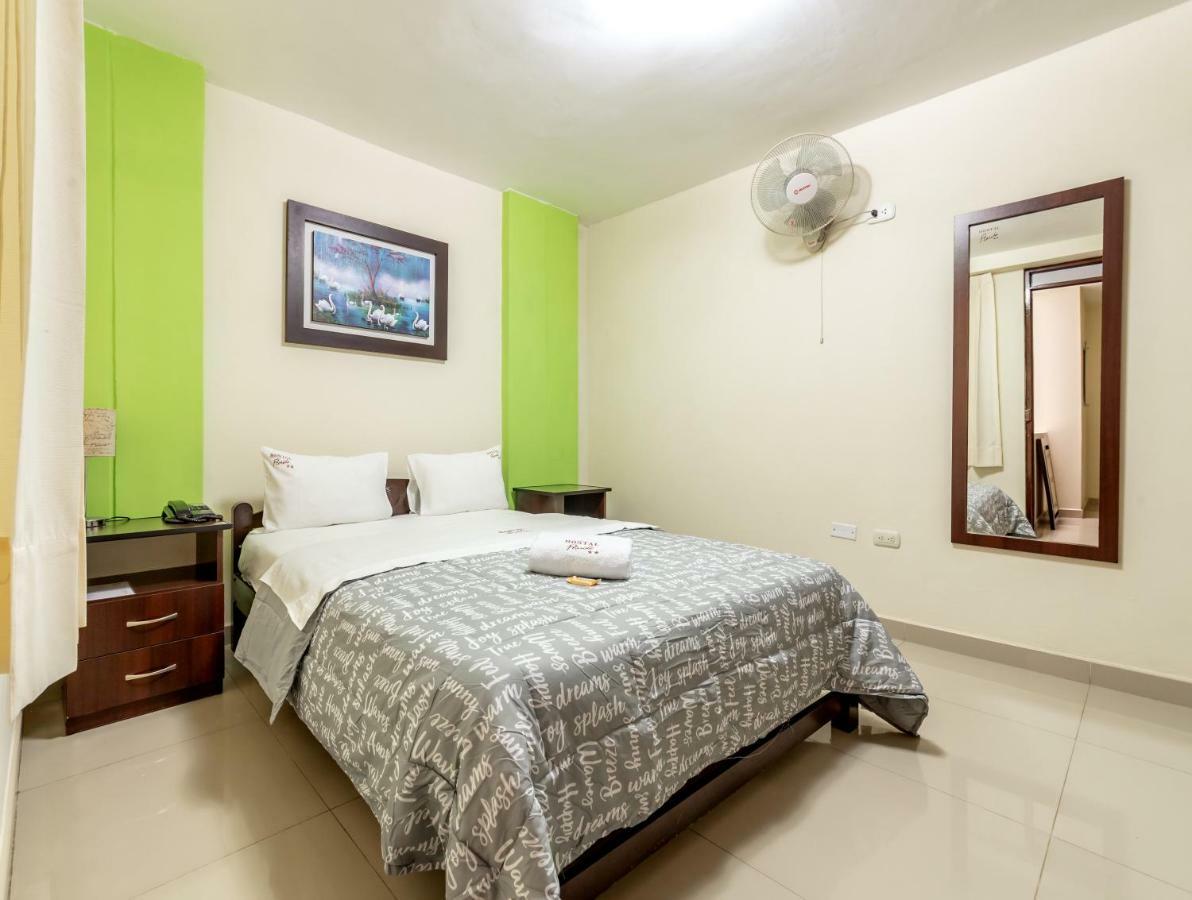 Hostal Florida Chiclayo Eksteriør billede