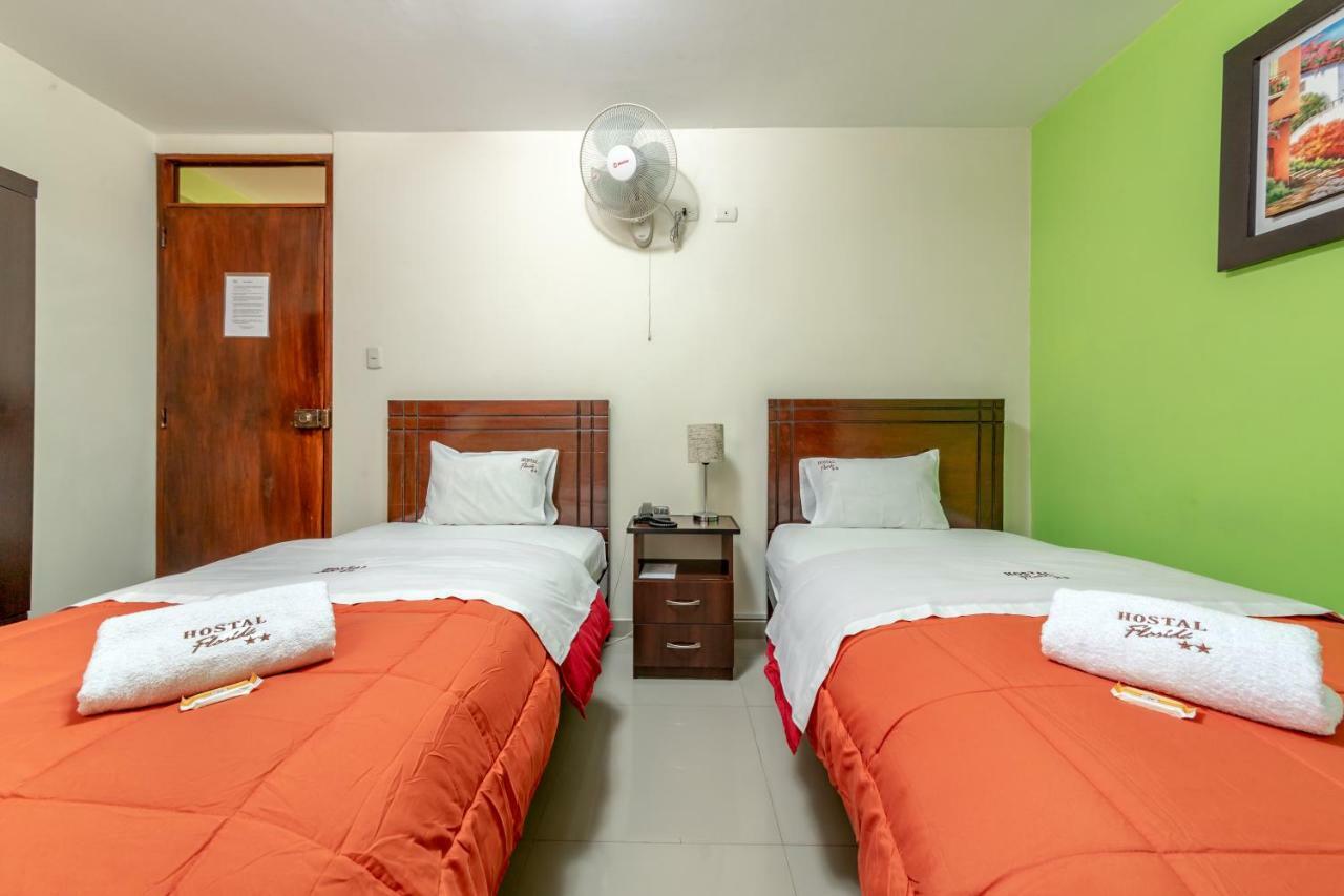 Hostal Florida Chiclayo Eksteriør billede