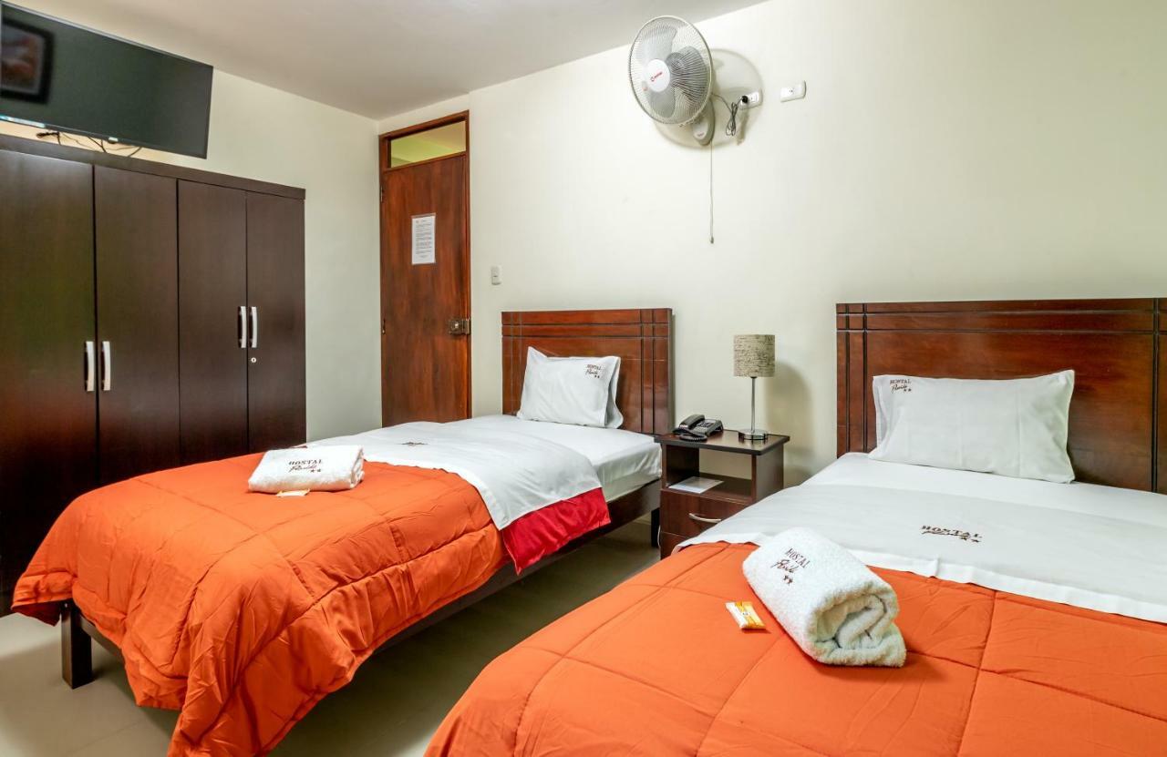 Hostal Florida Chiclayo Eksteriør billede