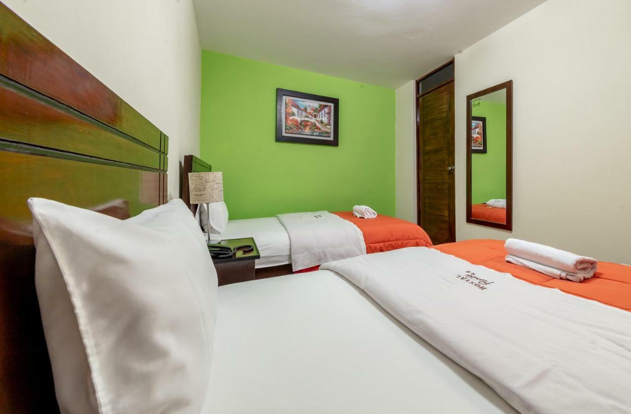 Hostal Florida Chiclayo Eksteriør billede