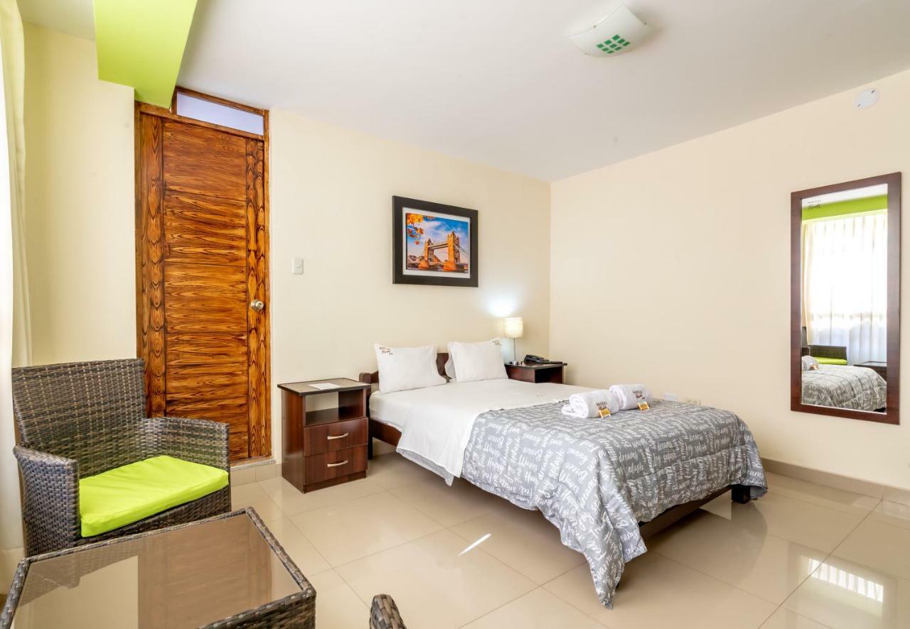 Hostal Florida Chiclayo Eksteriør billede