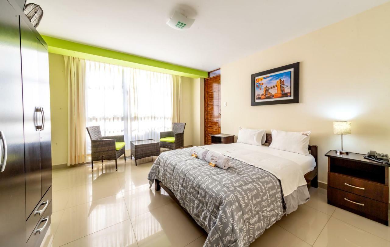 Hostal Florida Chiclayo Eksteriør billede