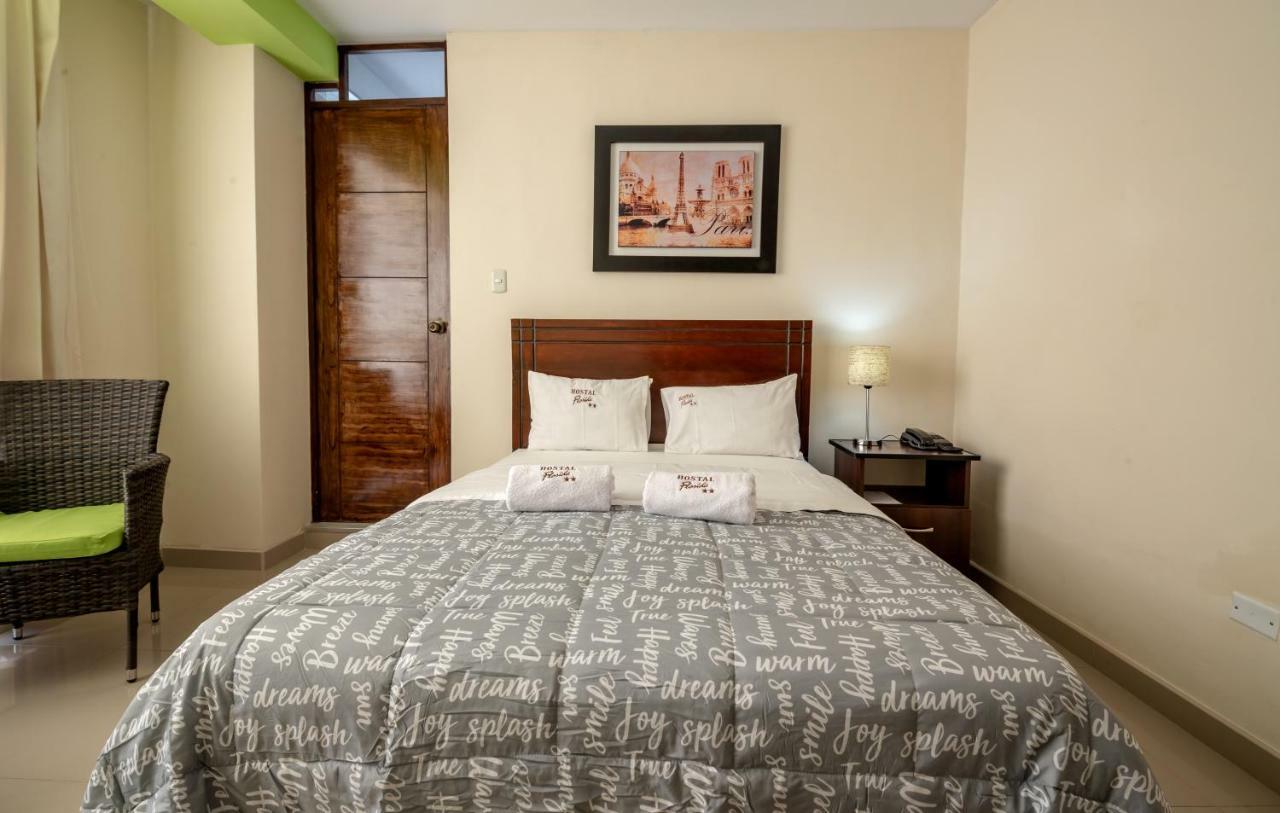 Hostal Florida Chiclayo Eksteriør billede