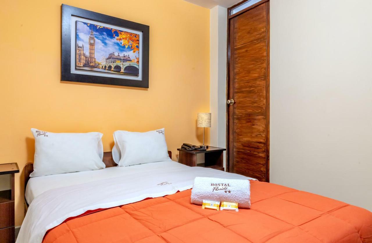 Hostal Florida Chiclayo Eksteriør billede