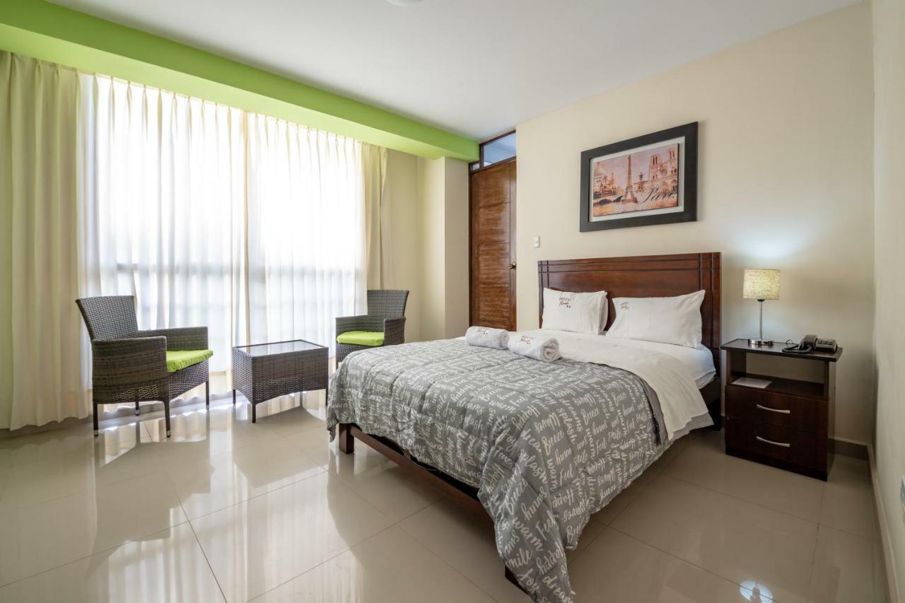 Hostal Florida Chiclayo Eksteriør billede