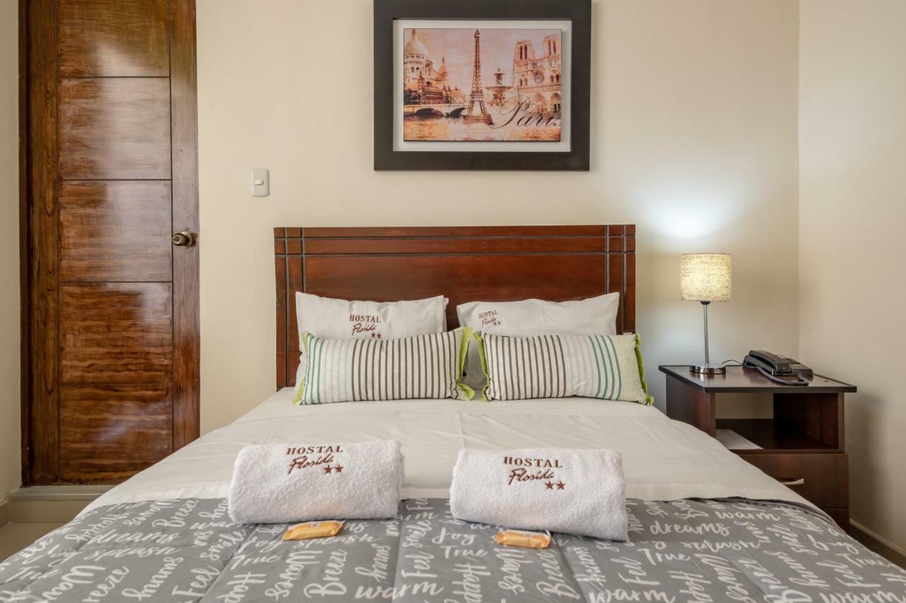 Hostal Florida Chiclayo Eksteriør billede