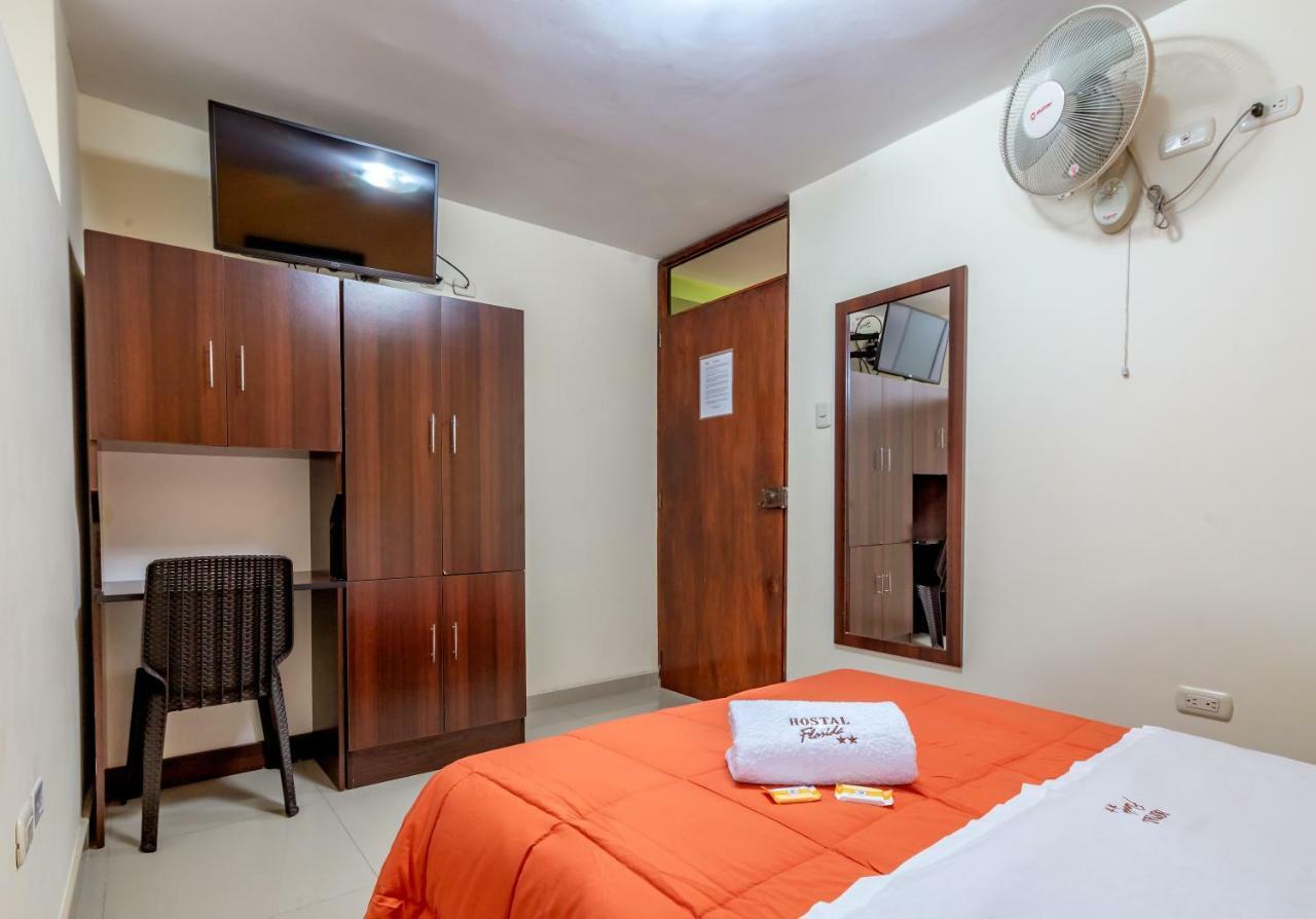 Hostal Florida Chiclayo Eksteriør billede