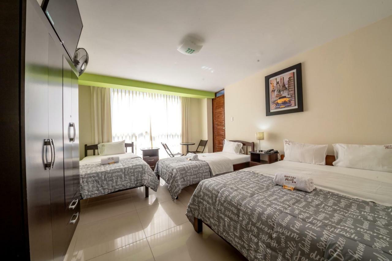 Hostal Florida Chiclayo Eksteriør billede