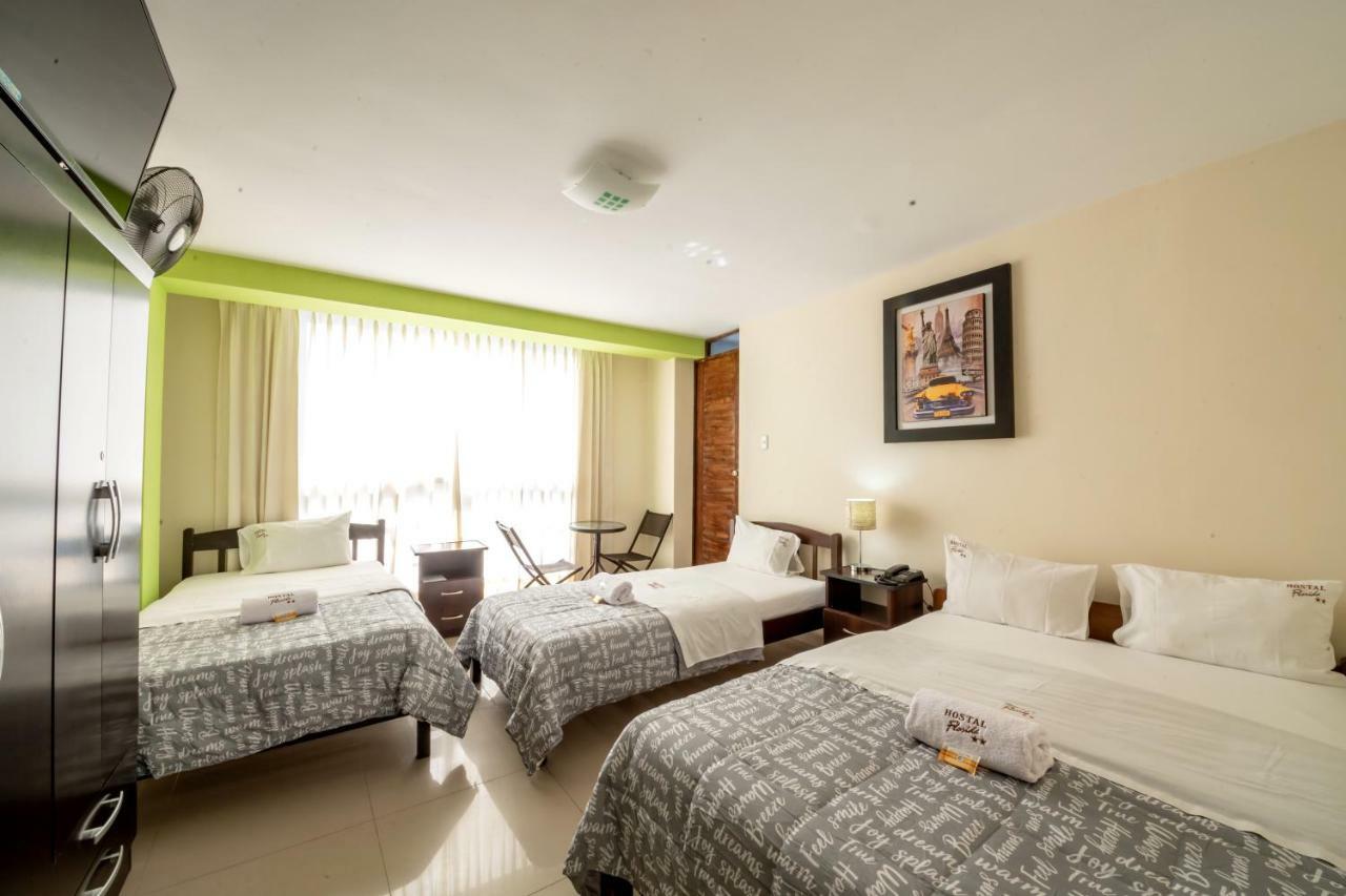 Hostal Florida Chiclayo Eksteriør billede