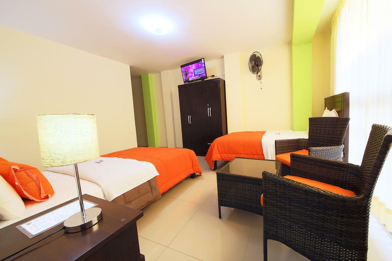 Hostal Florida Chiclayo Eksteriør billede